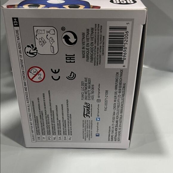 Funko Pop Marvel Soldier Supreme Figure #858 - Picture 5 of 5